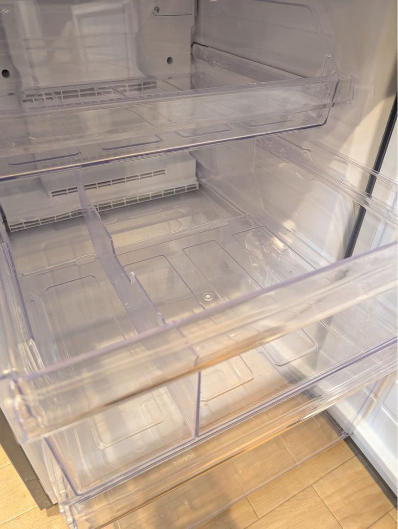 シャープ 2ドア 冷凍冷蔵庫 271L SJ-PD27D-T