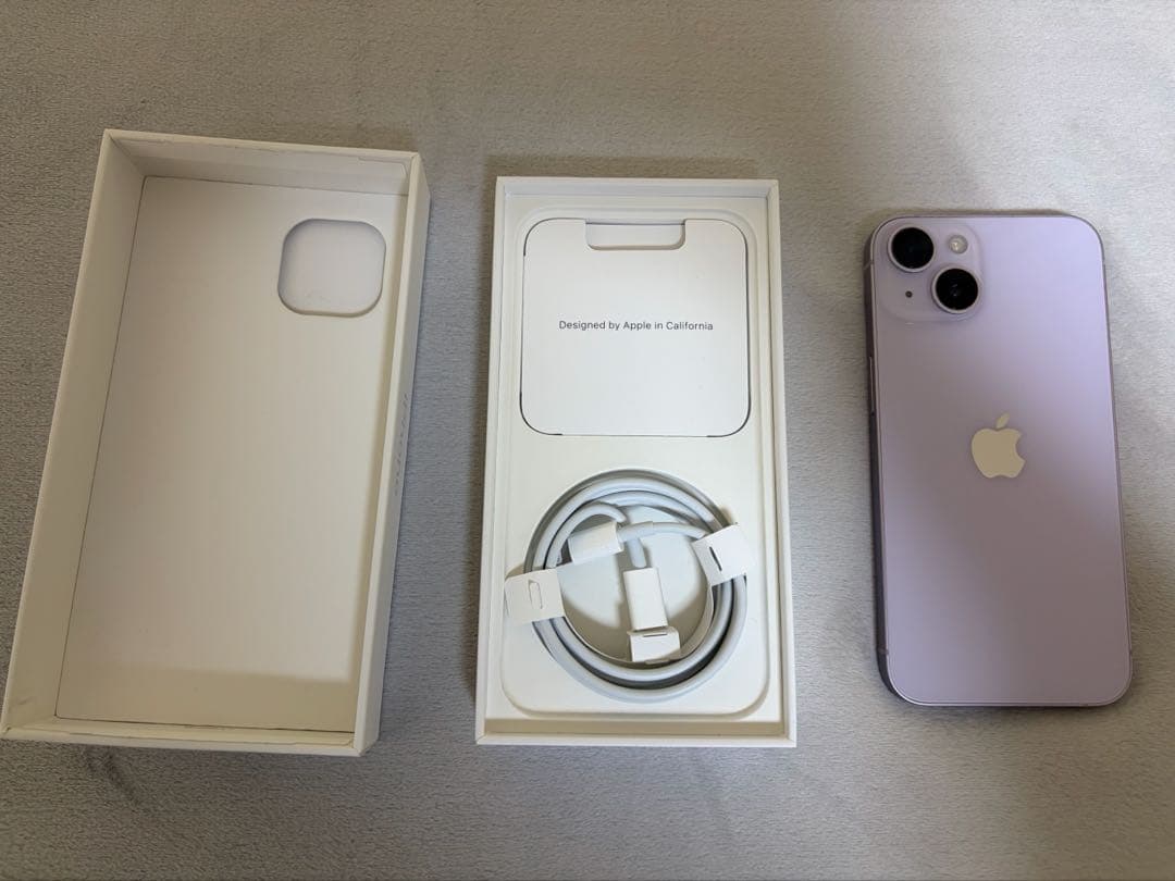 Apple iPhone 14 512GB パープル