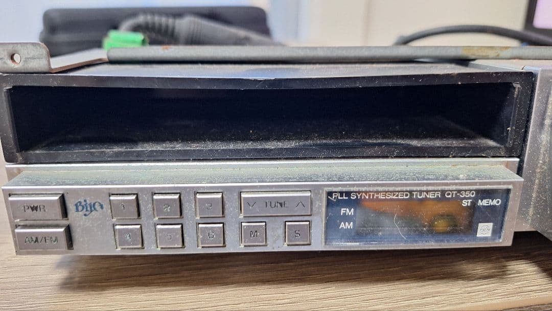 Bijo カセットデッキ QX-3210 & チューナー QT-350