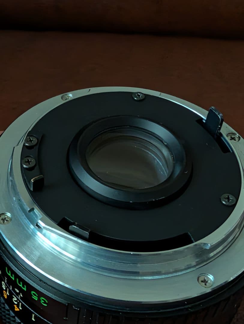 希少　Yashica ML 35mm f/2.8 レンズ