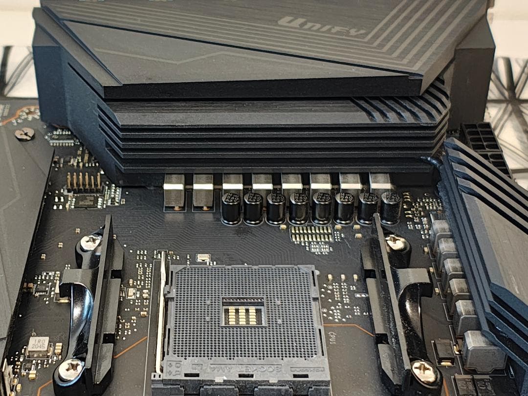 MSI MEG X570 UNIFY マザーボード 付属品完備 AM4 DDR4