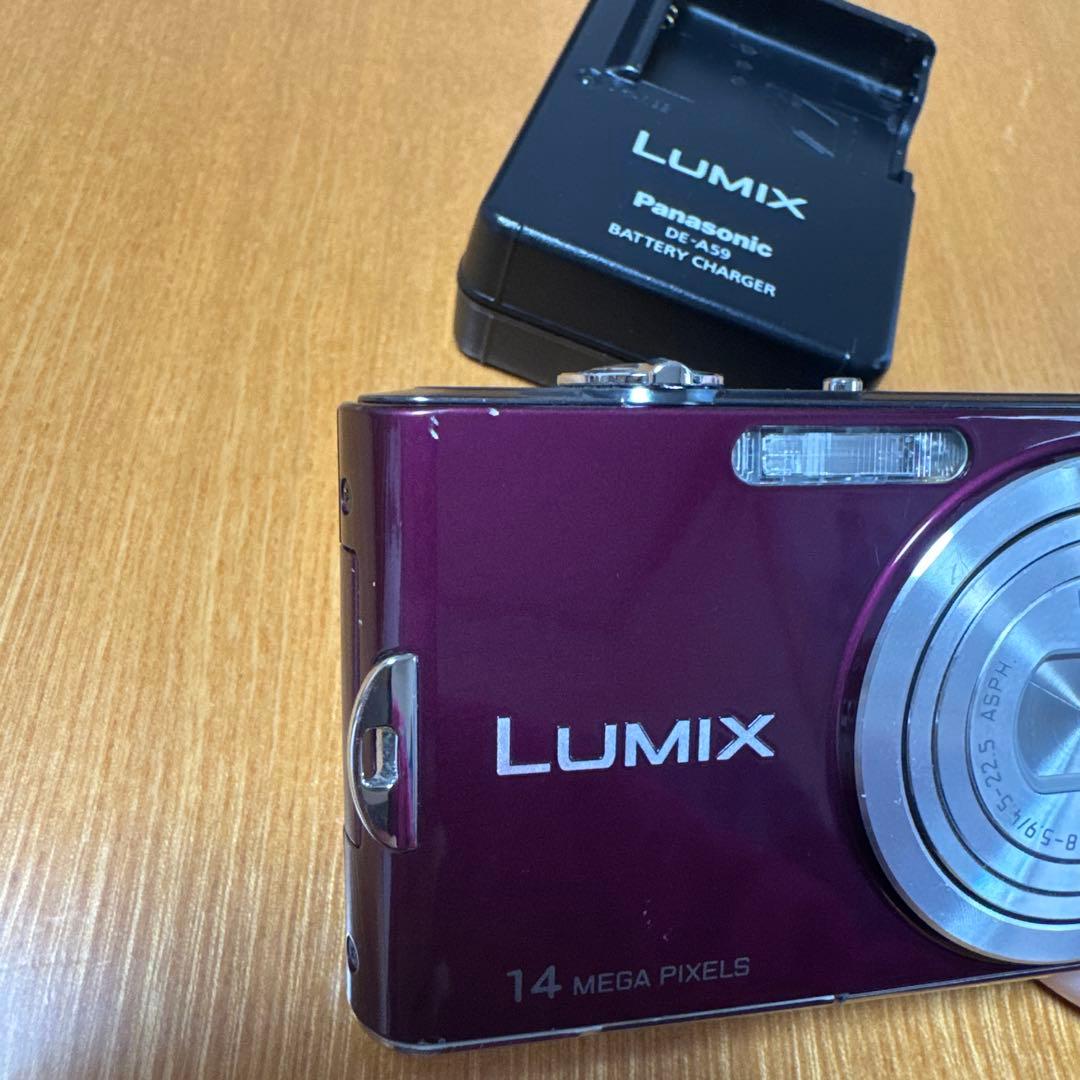 Panasonic LUMIX 14メガピクセル コンパクトデジタルカメラ