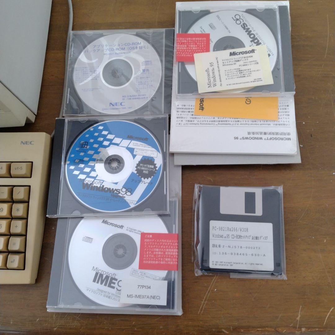 ■PC-9821RA266/W30R デスクトップPC　ジャンク