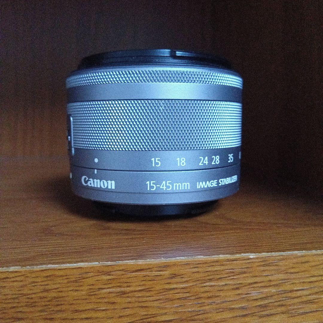 レンズ(ズーム) Canon EF-M 15-45mm f/3.5-6.3 IS STM