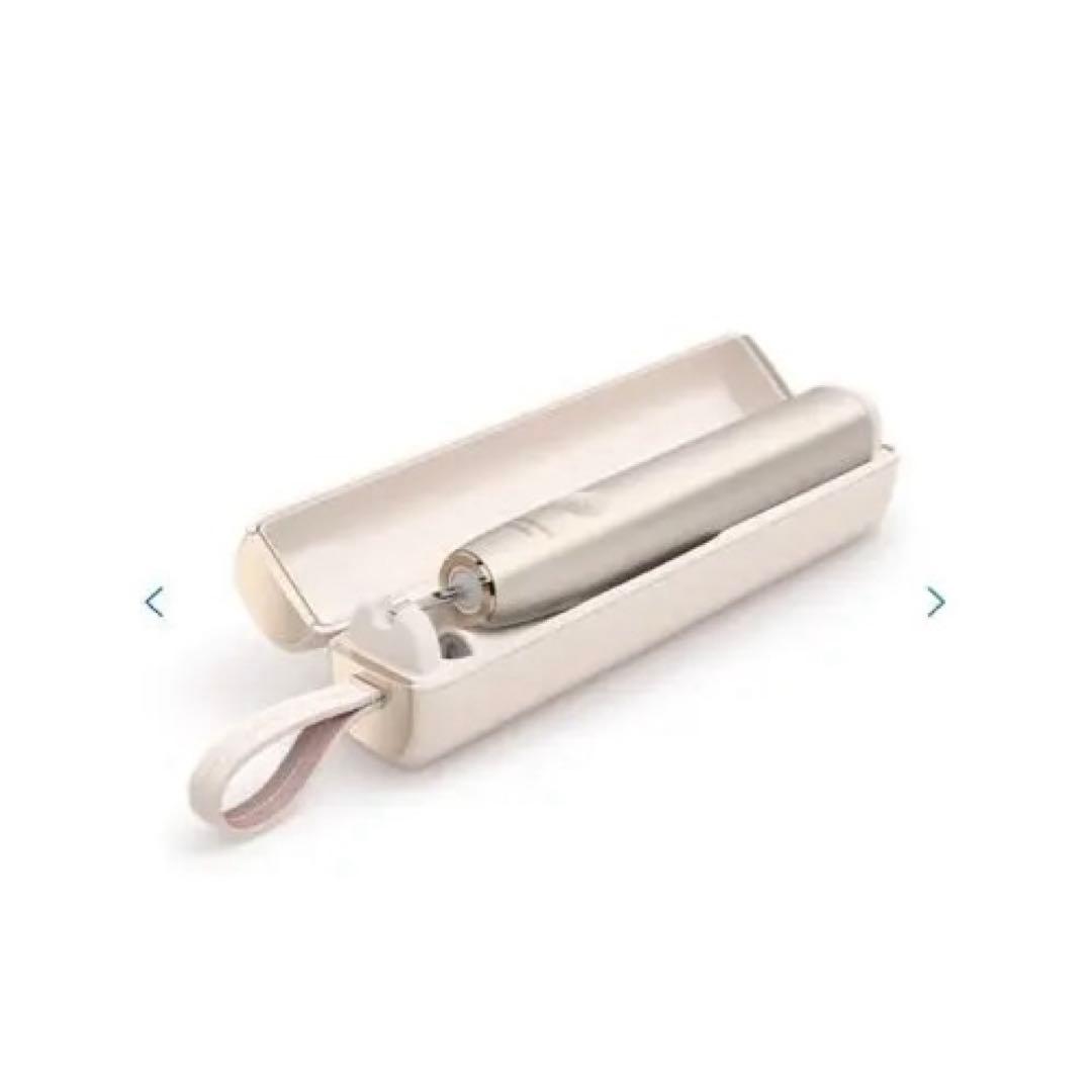 値下げ中❣️Philips 電動歯ブラシ本体 ベージュ 収納ケース付き