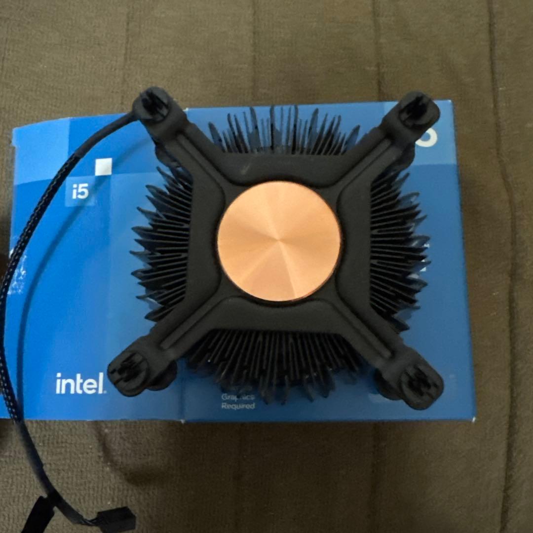 CPU Intel Core i5-12400F LGA1700 CPU