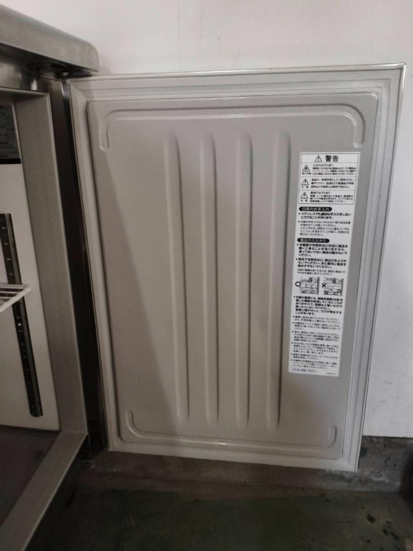 【動作良好】ホシザキ・冷蔵コールドテーブルRT-180MNF