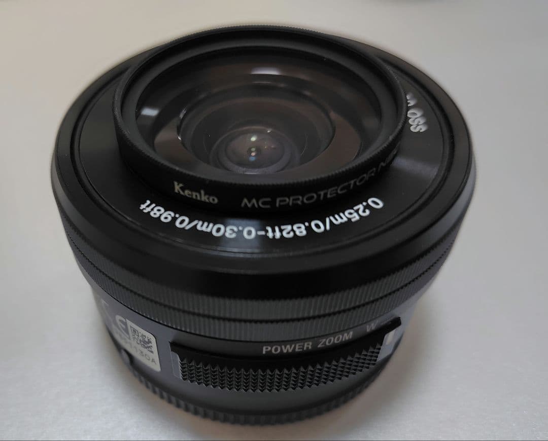 SONY ズームレンズ　SELP1650