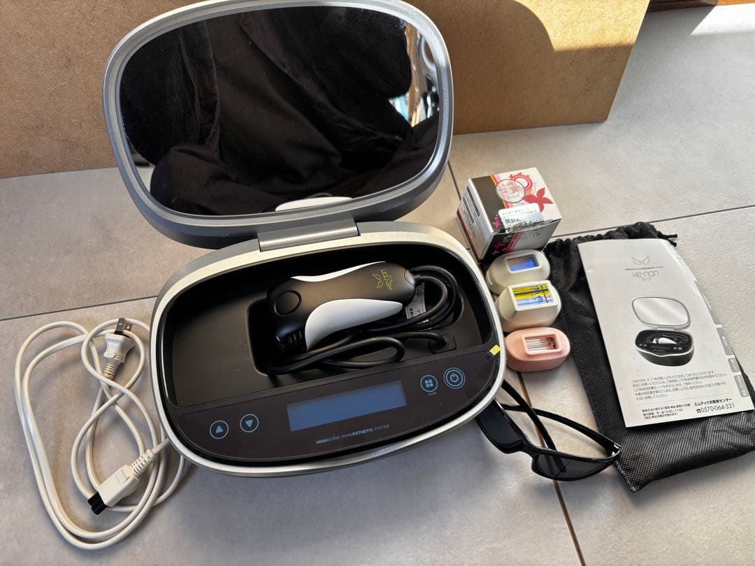 KE-NON 脱毛器 ケノン ストロングカートリッジ付き ケノン（ke-non） ストロングカートリッジ 脱毛器ランキング1位の