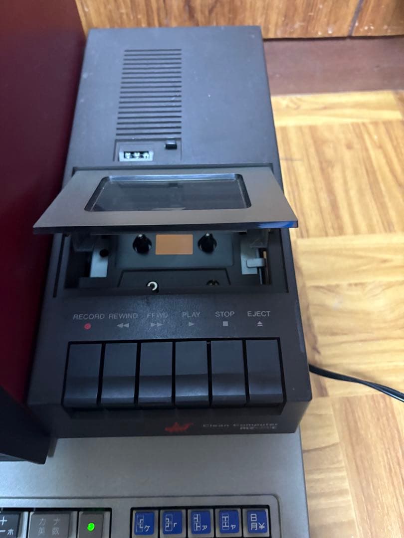 激レア　SHARP MZ-80C Clean Computer