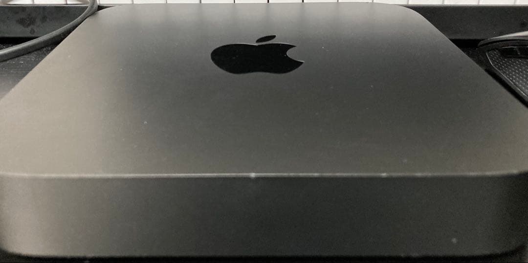 Macデスクトップ Mac mini 2018 i7 32GB SSD1TB