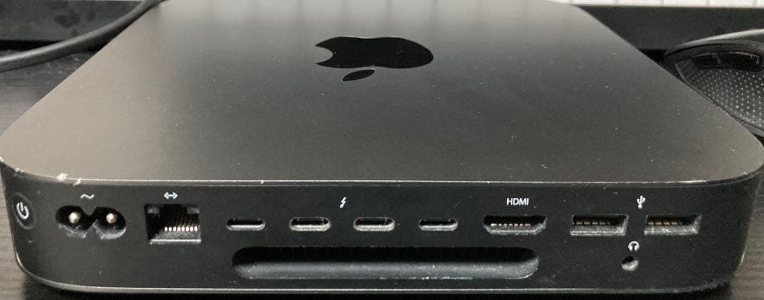 Macデスクトップ Mac mini 2018 i7 32GB SSD1TB