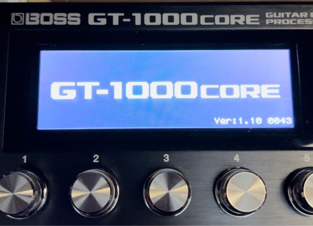 BOSS GT-1000 CORE オヤイデ電源ケーブル付 - メルカリ