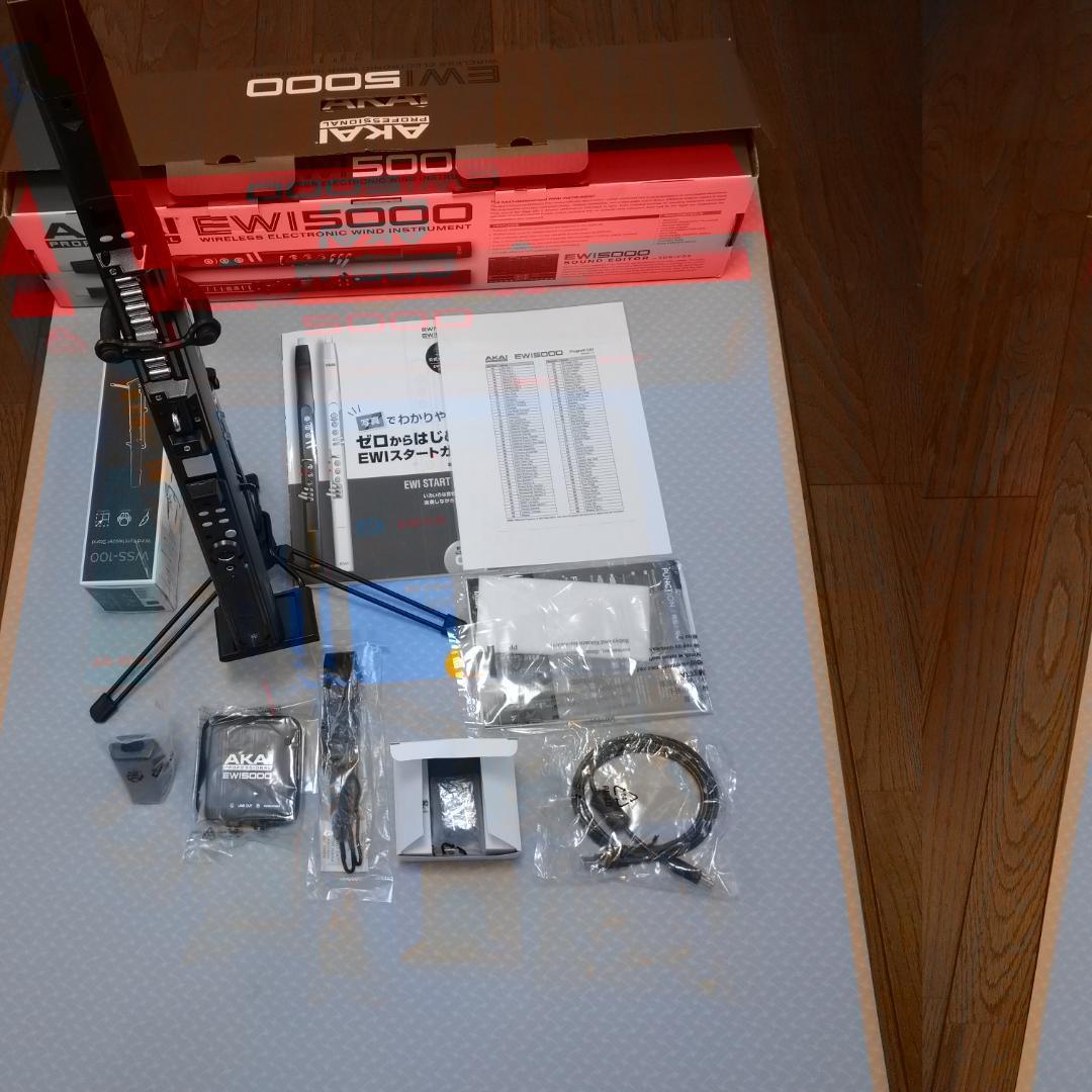 美品】Akai EWI 5000＋キクタニWSS-100＋スタートガイド（本） - メルカリ