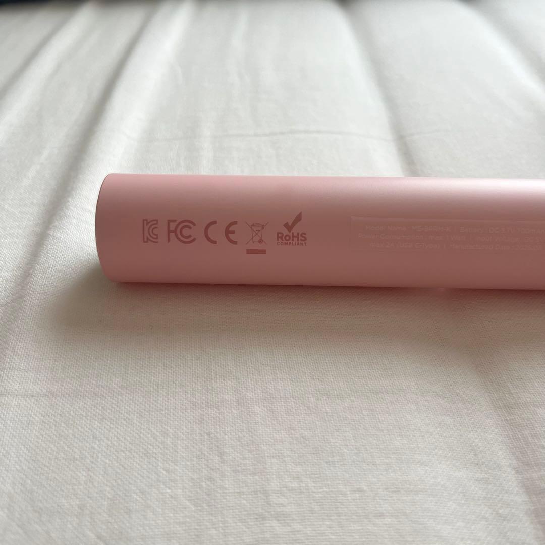 メディキューブ 美顔器 AGE-Rブースタープロミニ ME-BPRM-Kピンク②