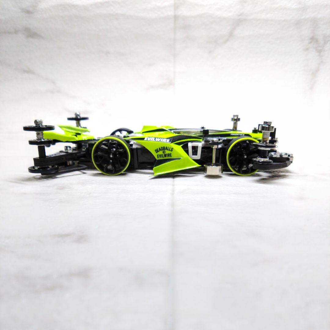 ミニ四駆 完成品 アバンテMk3 アズール MSフレキ - メルカリ