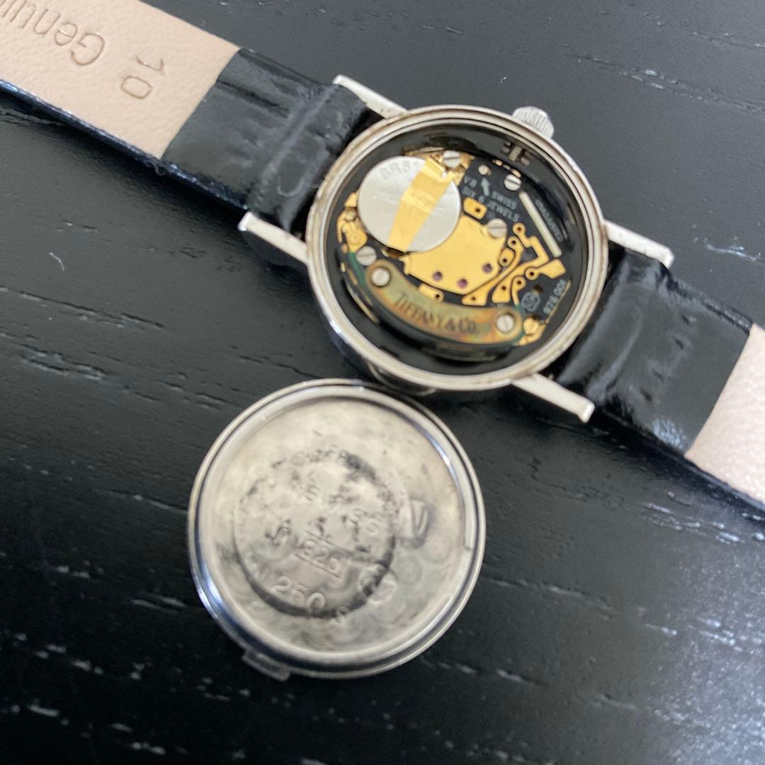 《ティファニー》アトラス　レディース　電池交換済み稼働