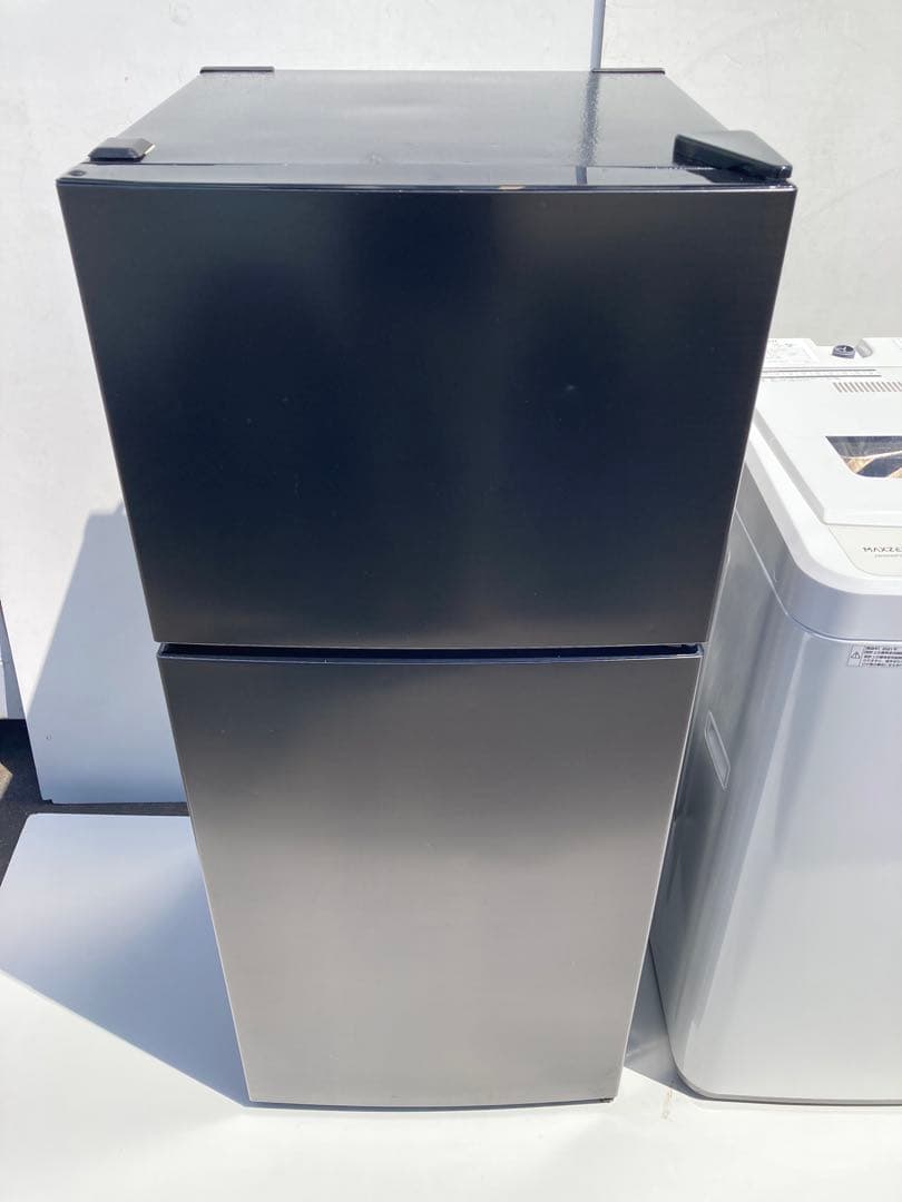 【ラララセットで大特価♫】maxzen 2ドア冷蔵庫・全自動洗濯機 2021年製