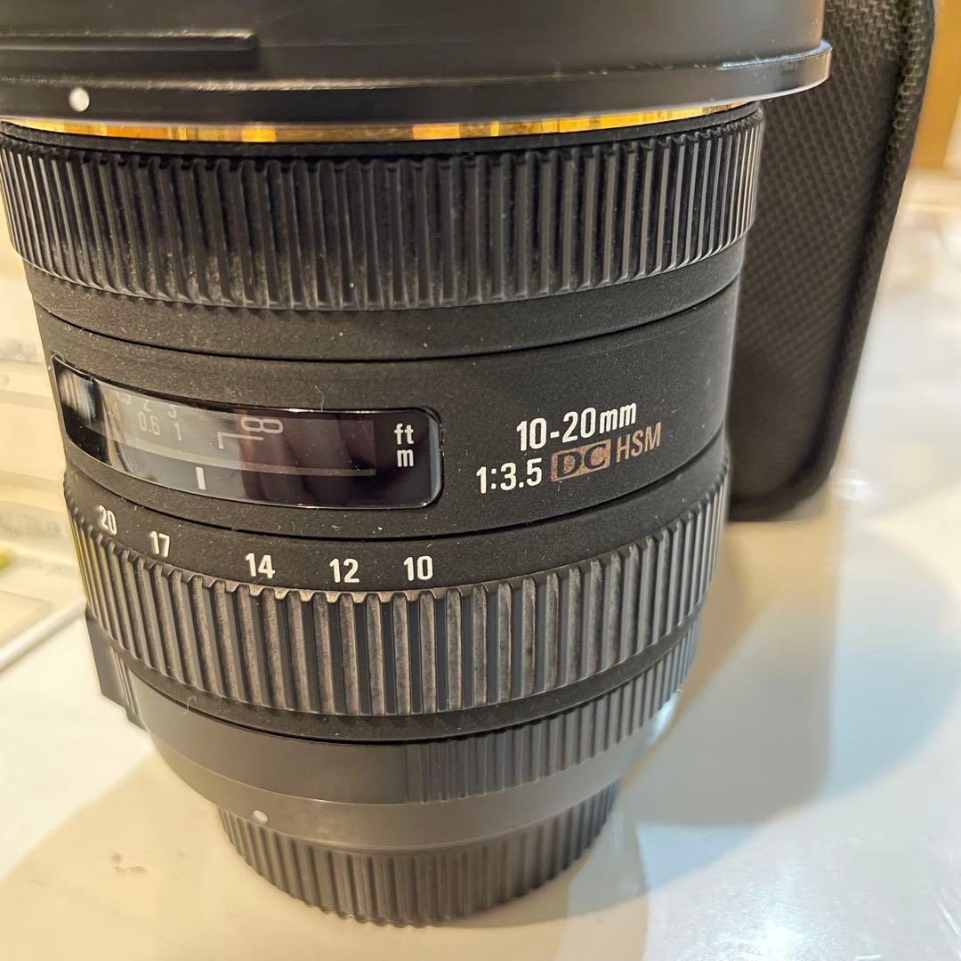 SIGMA 10-20mm F3.5 EX DC HSM ズームレンズ