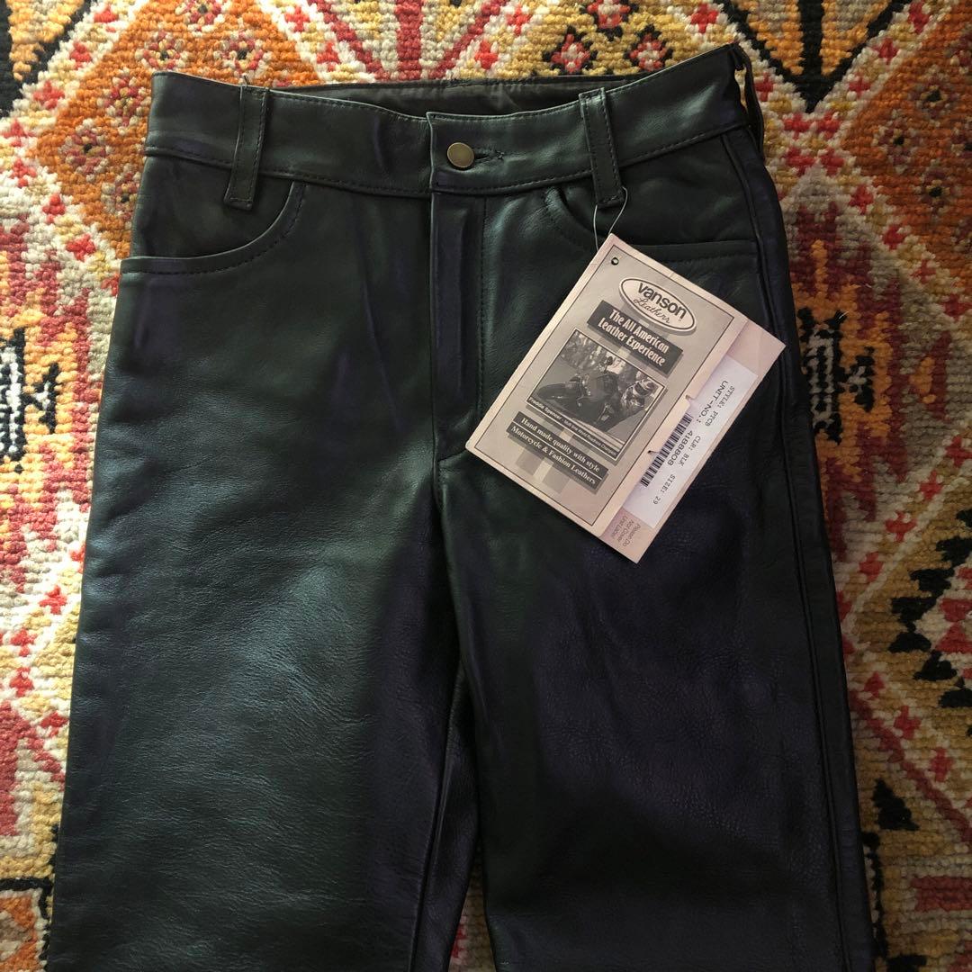 vanson バンソン レザーパンツ 木村拓哉 masses - メルカリ