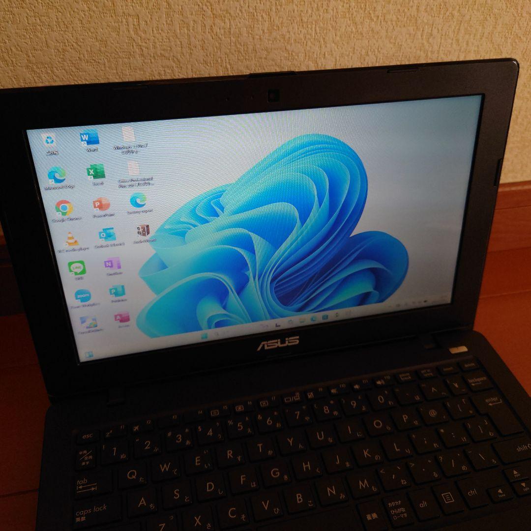 ASUS　ノートパソコン　X200M　新品SSD256GB　Office2021