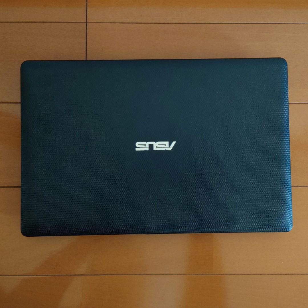 ASUS　ノートパソコン　X200M　新品SSD256GB　Office2021