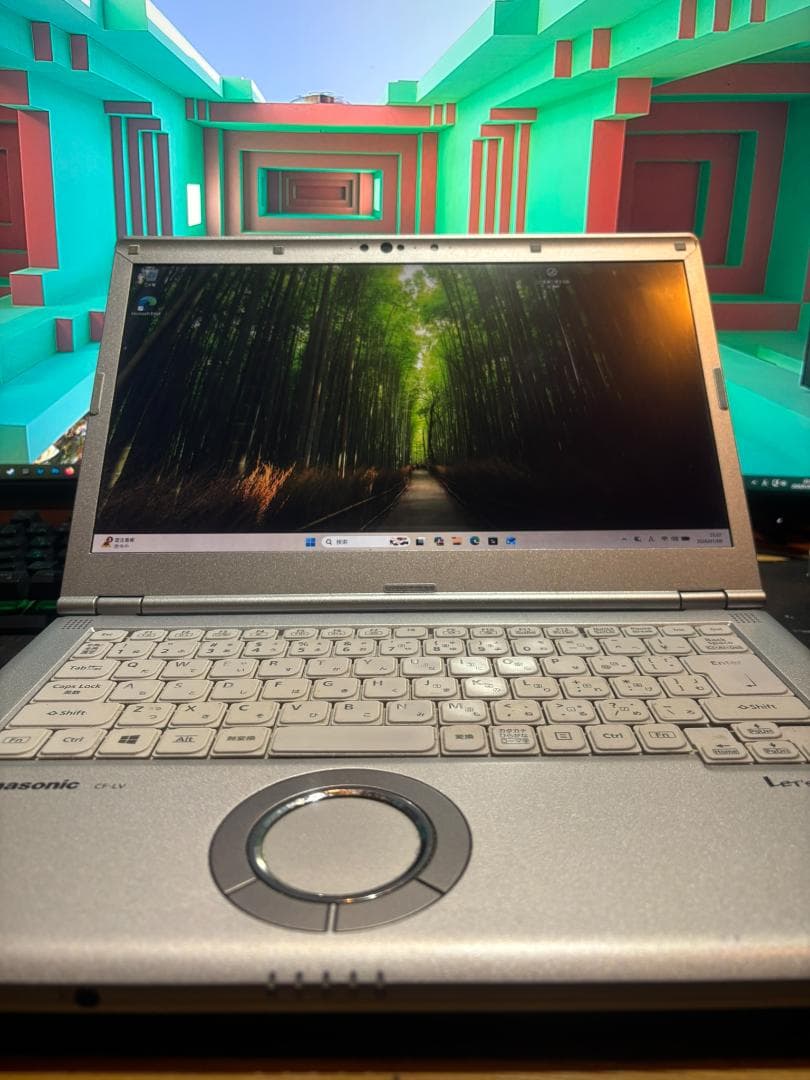 値下げ】Panasonic CF-LV9RDQVS ノートPC※難あり - メルカリ