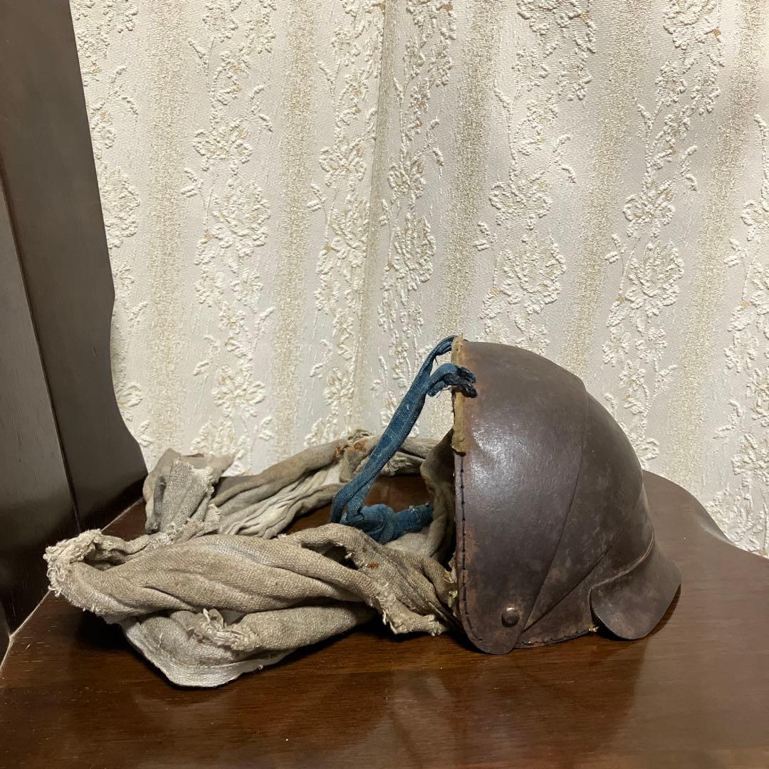 最終値下げ 時代・鎧・甲冑、本物の三段鉢金 - メルカリ