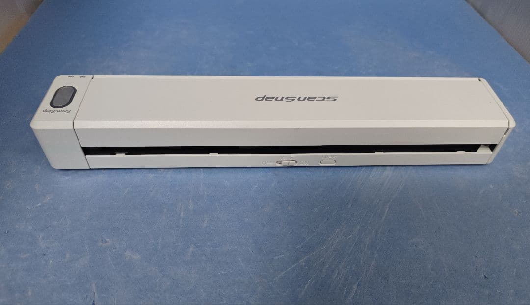 富士通 ScanSnap スキャナー iX100（白）