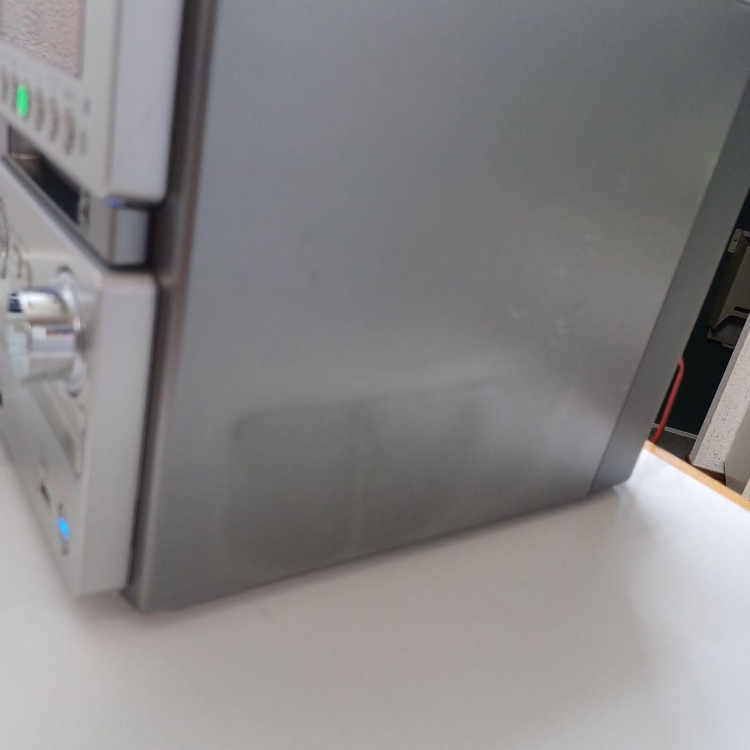 SONY ミニコンポ CD・MD・カセットレコーダー