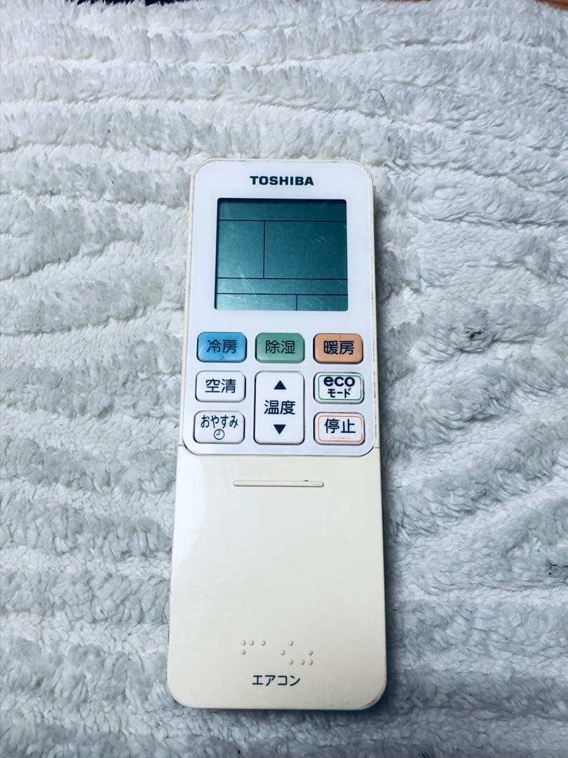 TOSHIBA エアコン用リモコン WH-TA04EJ (Ac3610) - メルカリ