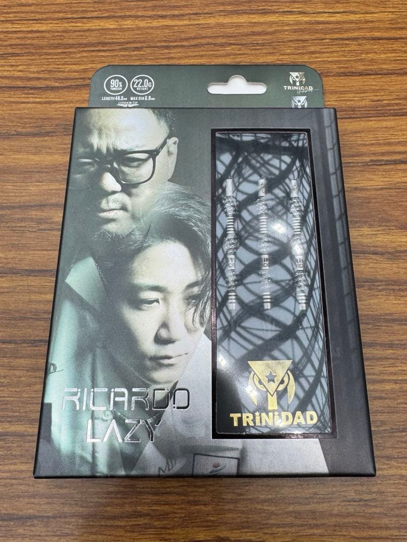 新品未使用】 トリニダード リカルドレイジー エスダーツ限定モデル