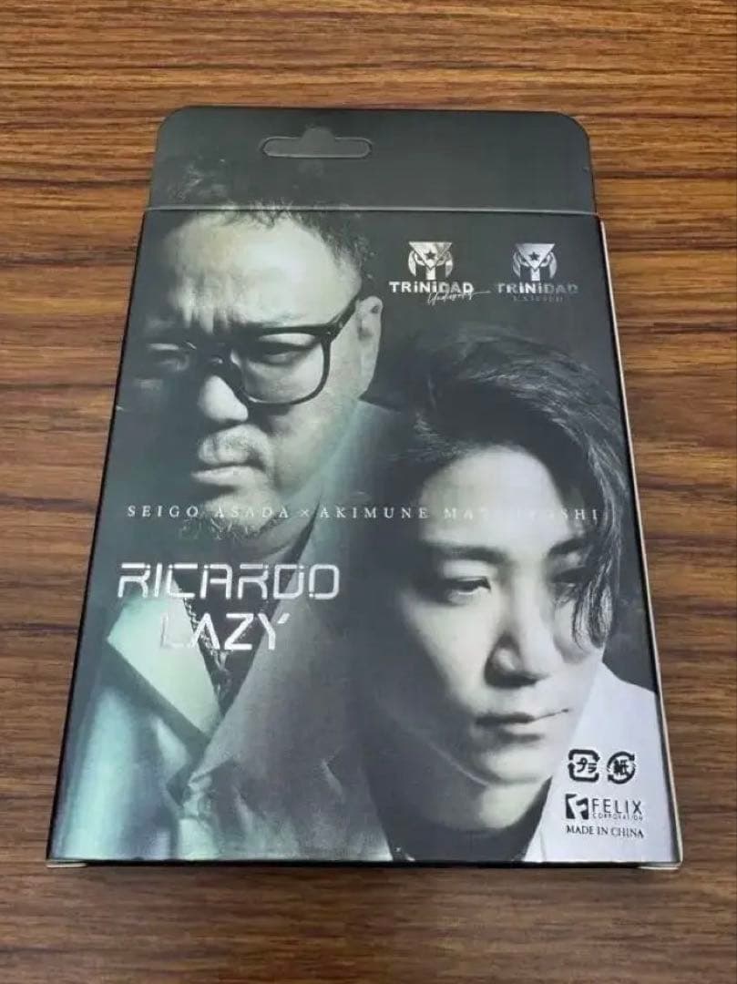 新品未使用】 トリニダード リカルドレイジー エスダーツ限定モデル