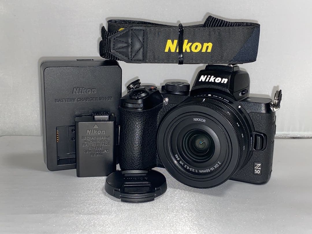 【動作確認済み】Nikon Z50 16-50mm VR レンズキット ニコン Z 50 16-50 VR レンズキット 価格比較 - 価格.com