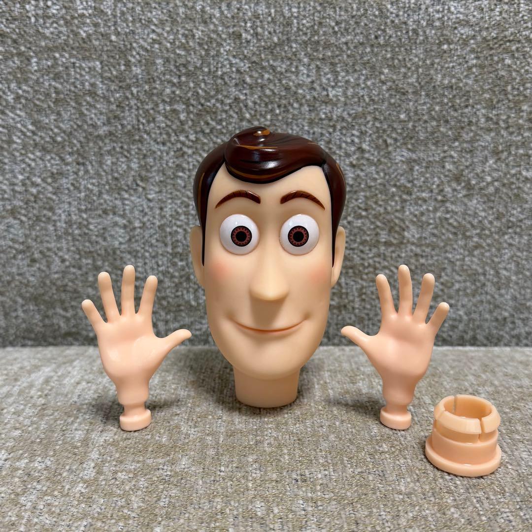 【超激レア】ウッディ 頭部フィギュア トイストーリー【実物大】 超激レア】ウッディ 頭部フィギュア トイストーリー【実物大】 超激