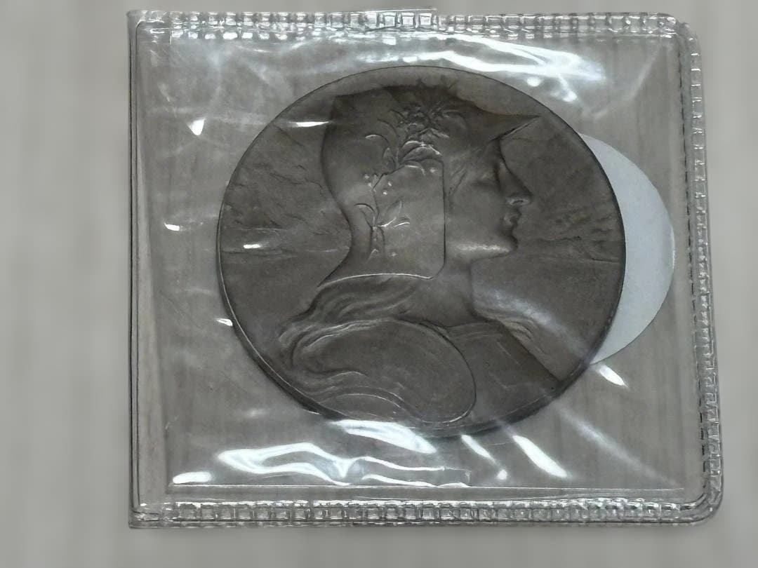 スイス射撃祭１９０１年ルツェルン記念銀メダル(直径45mm) Yahoo!オークション - 1901年 スイス MS62 ルツェルン射撃祭 銀メダル