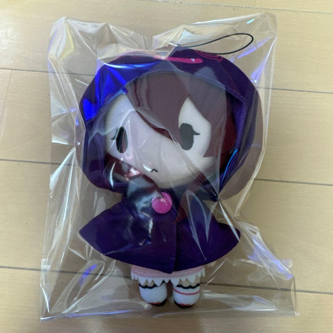 シャニマス 大崎甜花 ミニぬいぐるみ デビ太郎ポンチョ - メルカリ