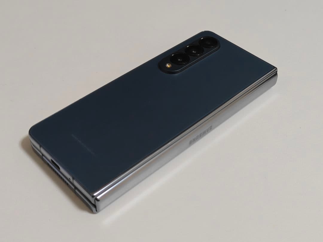 Galaxy Z Fold4 5G グレイグリーン 256GB SIMフリー