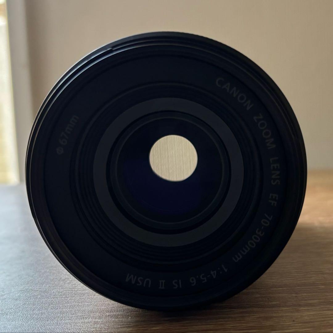 レンズ(ズーム) EF70-300mm F4-5.6 IS II USM Canon