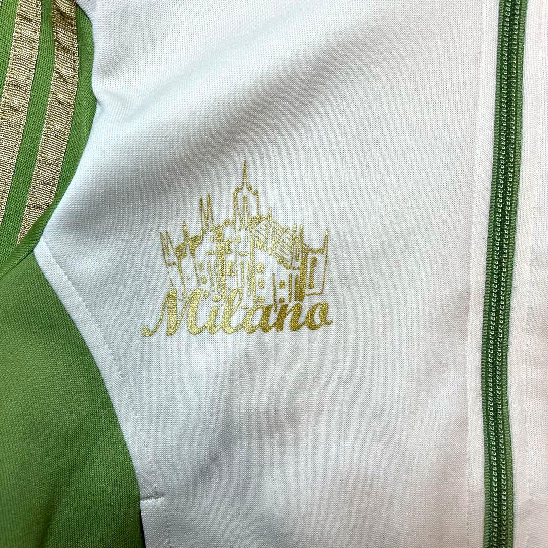 超限定】アディダス×ミラノ 都市シリーズ トラックジャケット 刺繍ロゴ