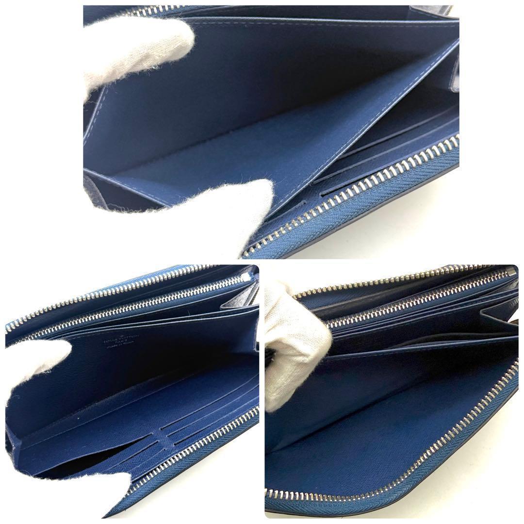 極上美品】ルイヴィトン ジッピーウォレット 長財布 エピ アンディゴ