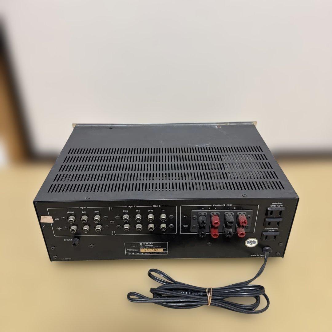 TRIO KA-5500 プリメインアンプ