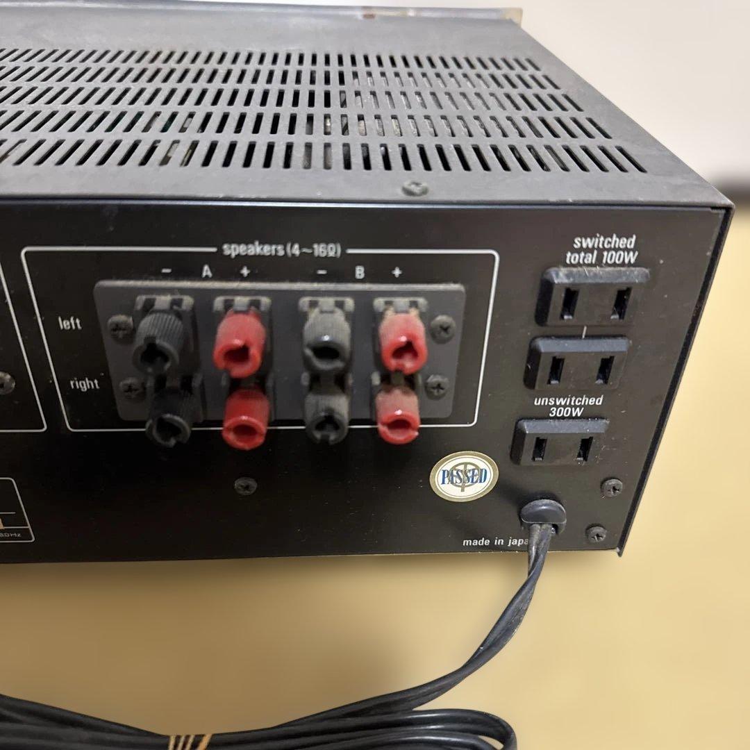 TRIO KA-5500 プリメインアンプ