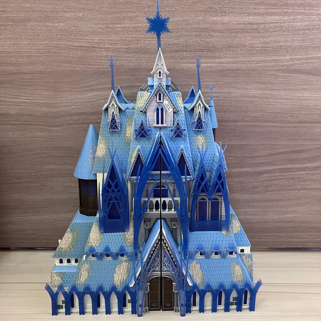アナ雪 アレンデール城 プレイセット お城 - メルカリ