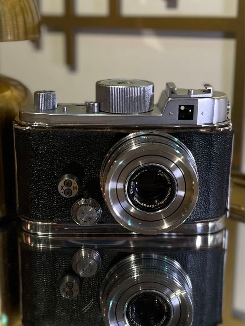 ROBOT Star I ゼンマイ式 Schneider Xenar 38mm