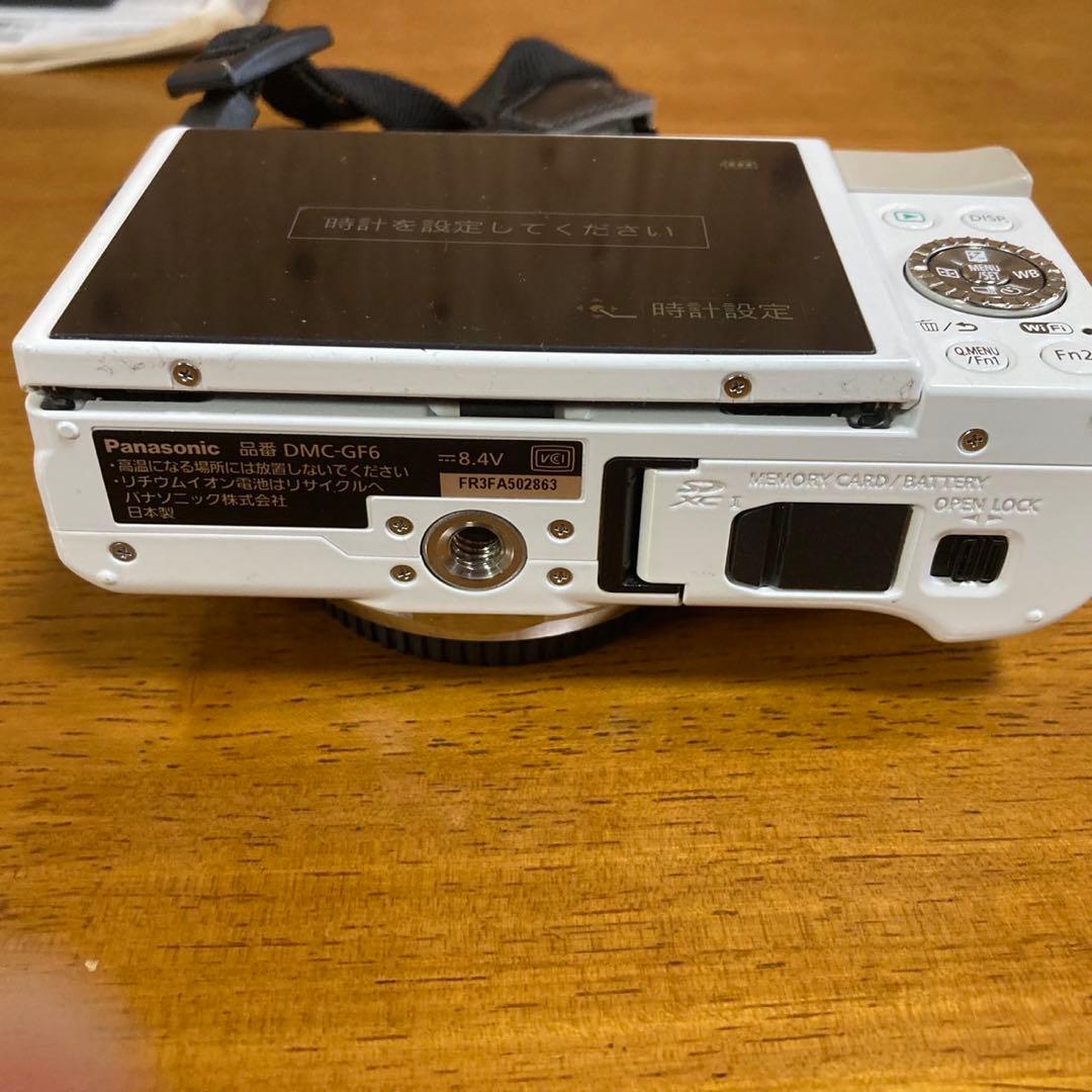 Panasonic LUMIX GF6 DMC-GF6 ホワイト