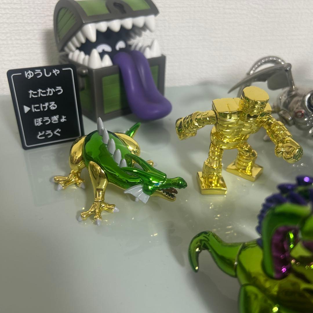 ドラクエメタリックモンスターズギャラリー セット まとめ売り 値下げ