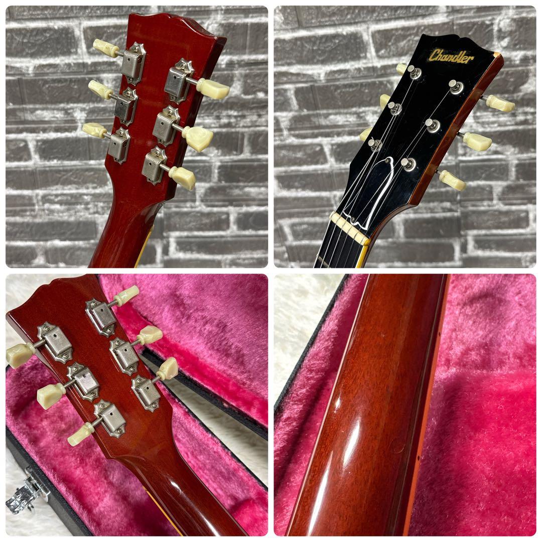 希少！Chandler/チャンドラー レスポール Kent Armstrong - メルカリ