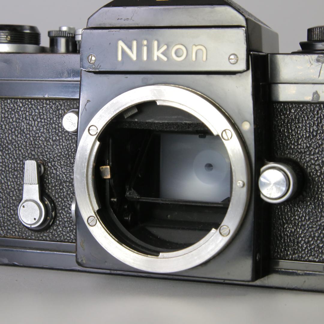 ☆完動品☆NikonF ブラックアイレベル 50mmＦ1.4＃209