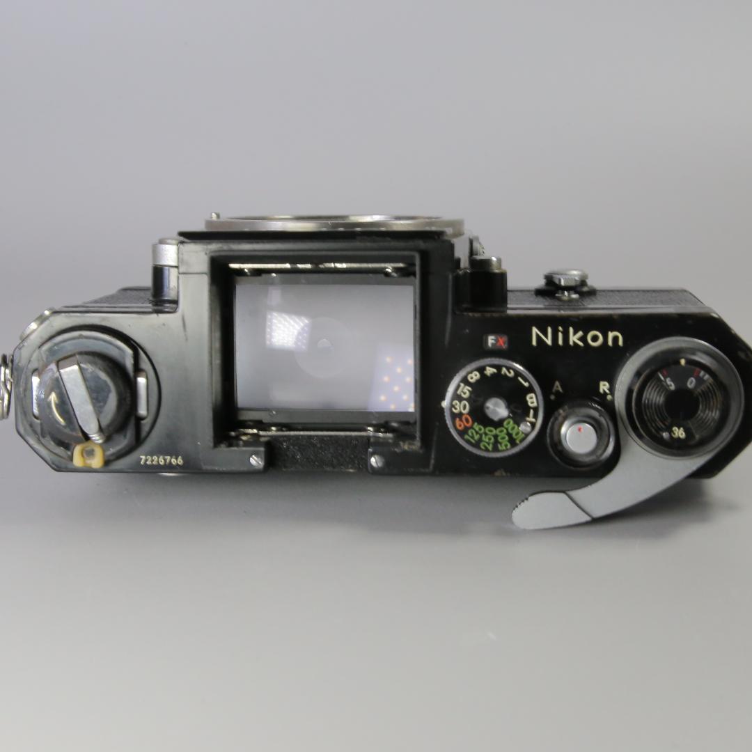 ☆完動品☆NikonF ブラックアイレベル 50mmＦ1.4＃209